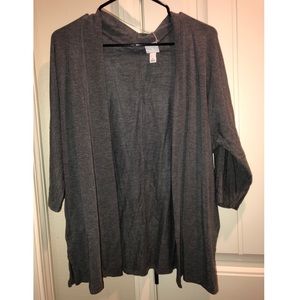 Grey Cardigan